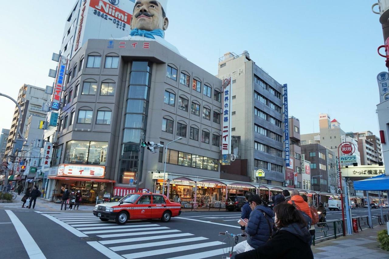 Sakura Cross Hotel Ueno Iriya Präfektur Tokio Exterior foto